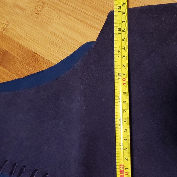 Vintage Leather Vest - Picture 6 of 6